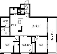 Lejon’s Garden(レージョンズガーデン)の間取り画像