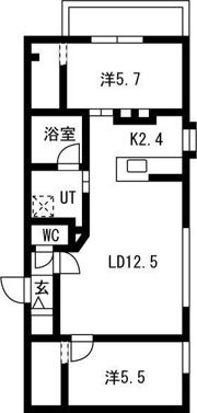 Lejon’s Garden(レージョンズガーデン)の間取り画像