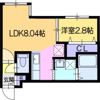 仮）ガルボ平岸の間取り画像