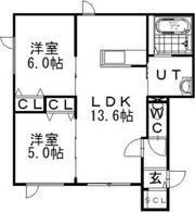 S・Pi・rits.Iの間取り画像