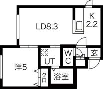 BIRTHの間取り画像