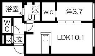 Grand Bijou 美園の間取り画像