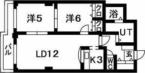 エクセラン20の間取り画像