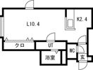 プレシャス18番館の間取り画像