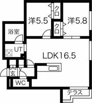 essence310cの間取り画像