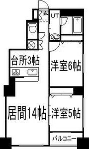 ブリーズ元町の間取り画像