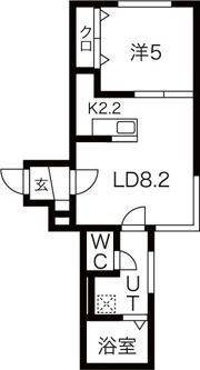 クリスタル・セレニティの間取り画像