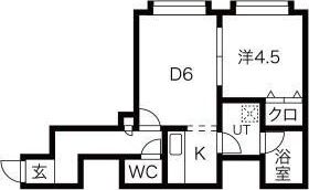 K’Z北円山の間取り画像