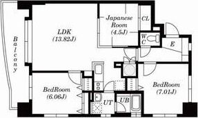 エクシード35の間取り画像
