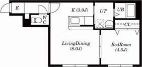 セントラルリッツ30の間取り画像