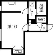 デュオローサの間取り画像