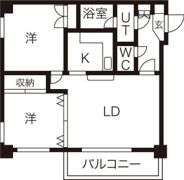 ASKA M’s 17（アスカエムズ）の間取り画像