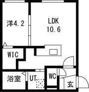 Premier ist Nakanoshima（プレミアイスの間取り画像