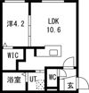 Premier ist Nakanoshima（プレミアイスの間取り画像