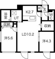 Class.Sの間取り画像