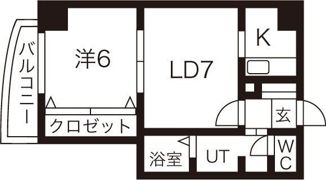 ツリートップ豊平の間取り画像