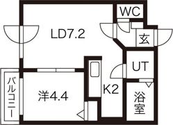 トライフォース12の間取り画像