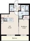 S-RESIDENCE東札幌azureの間取り画像