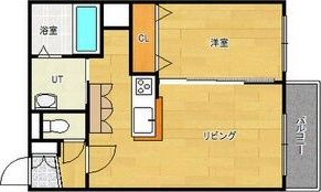 エルグランコート北36条の間取り画像