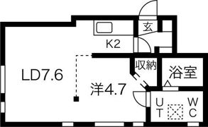 maruyama studioの間取り画像