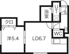 アレンダール弐番館の間取り画像