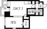 ラヴィータ410の間取り画像