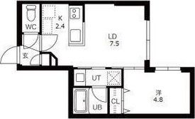 Villa 41 KOTONI SAPPOROの間取り画像