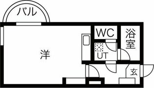 ビッグバーンズマンションN11の間取り画像