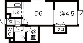 バリューズの間取り画像