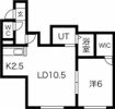 REST HILLS N32の間取り画像