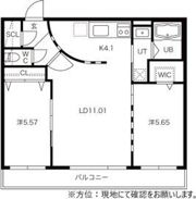 ガーデンテラス24の間取り画像