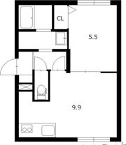 レグルス14の間取り画像