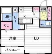 CARRERA栄通の間取り画像