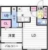 CARRERA栄通の間取り画像
