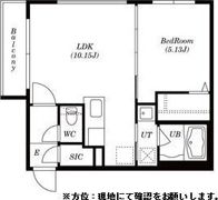 Comodojours13-7の間取り画像
