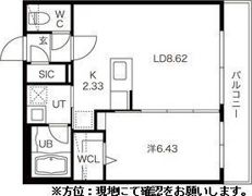 LIEN N33の間取り画像