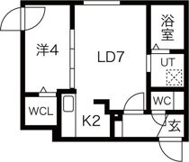 Fuente27の間取り画像