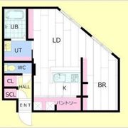 ピオネロ新道東の間取り画像