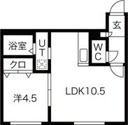 PeersonS7W10の間取り画像