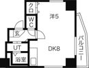 リライエンス円山の間取り画像