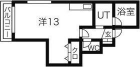 ジュモードゥの間取り画像