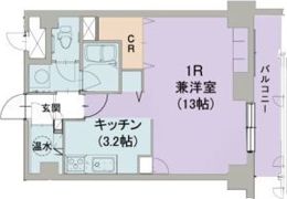 エナコート大通22の間取り画像