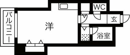 ライオンズシティ大通公園の間取り画像