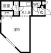 エヴァンスコート南1条の間取り画像