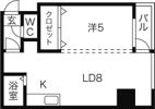 パークヒルズ中央411の間取り画像