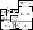 ビンゴファーストの間取り画像