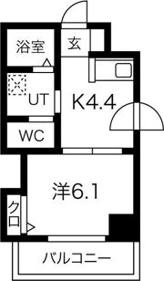 フォレストタワー・35の間取り画像
