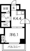 フォレストタワー・35の間取り画像