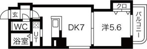 E-horizon円山の間取り画像