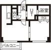 ナンディーヌトレーズの間取り画像
